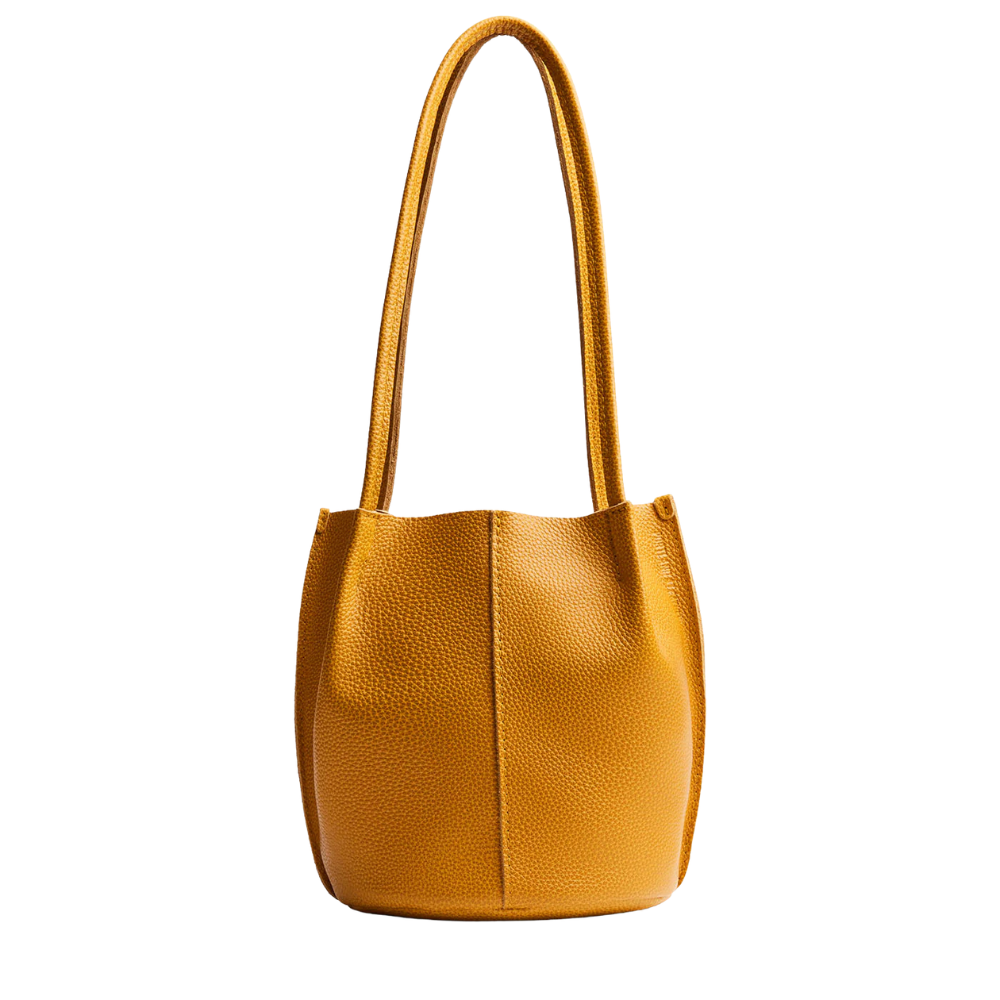 The Golden Aura Shoulder Bag