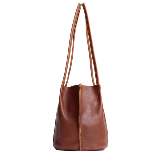 The Heritage Saddle Shoulder Bag