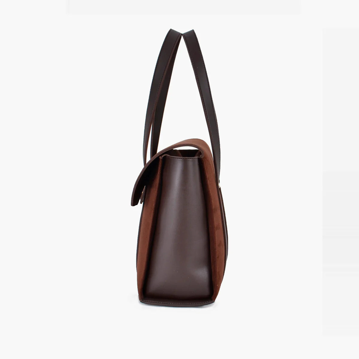 Heritage Chestnut Leather Tote Bag