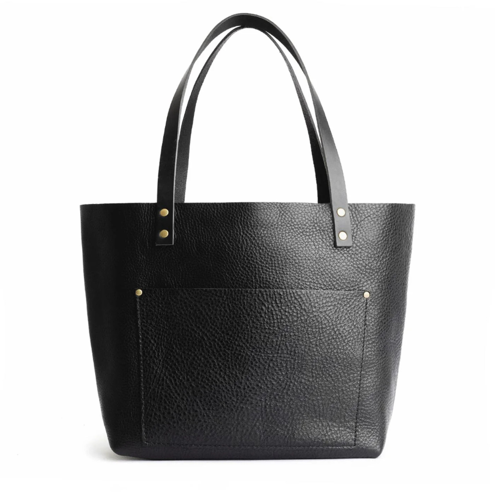 The Noir Luxe Tote