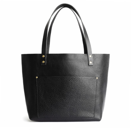 The Noir Luxe Tote