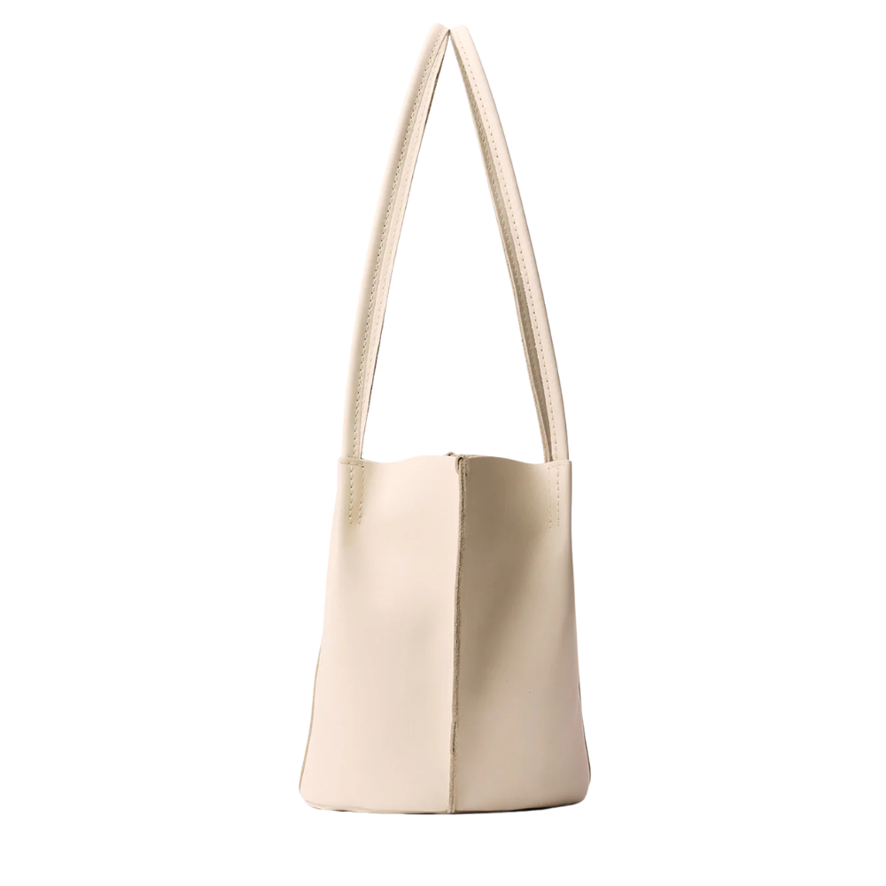 The Ivory Bloom Shoulder Bag