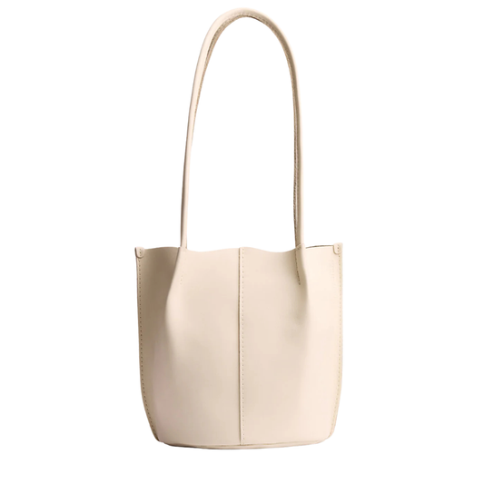 The Ivory Bloom Shoulder Bag