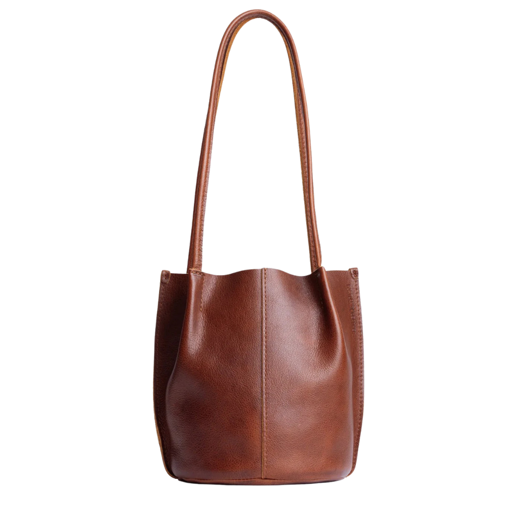 The Heritage Saddle Shoulder Bag