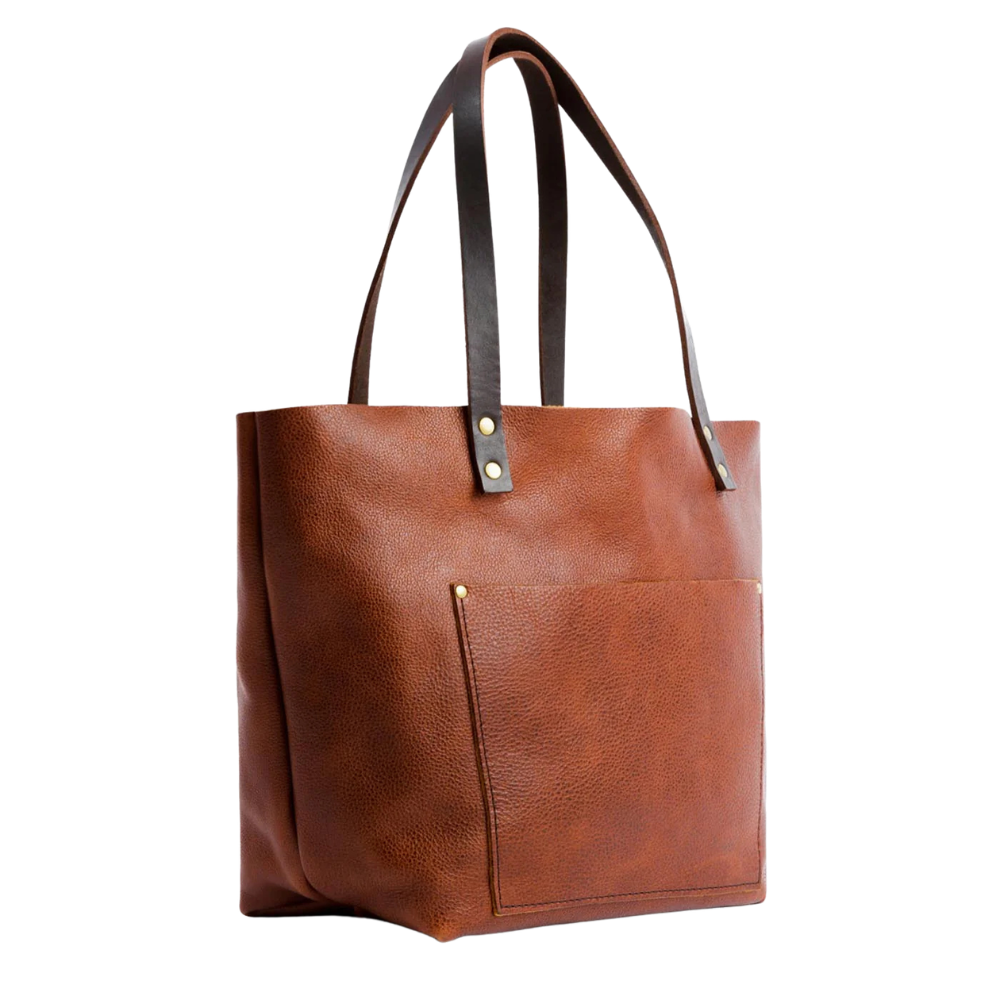 The Siena Leather Tote