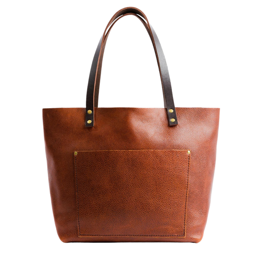 The Siena Leather Tote