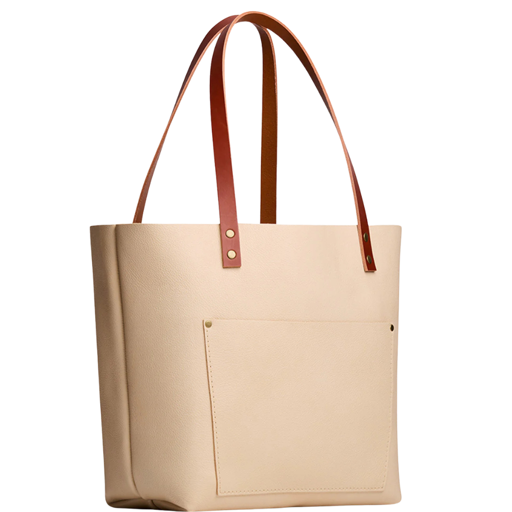 The Ivory Grace Tote