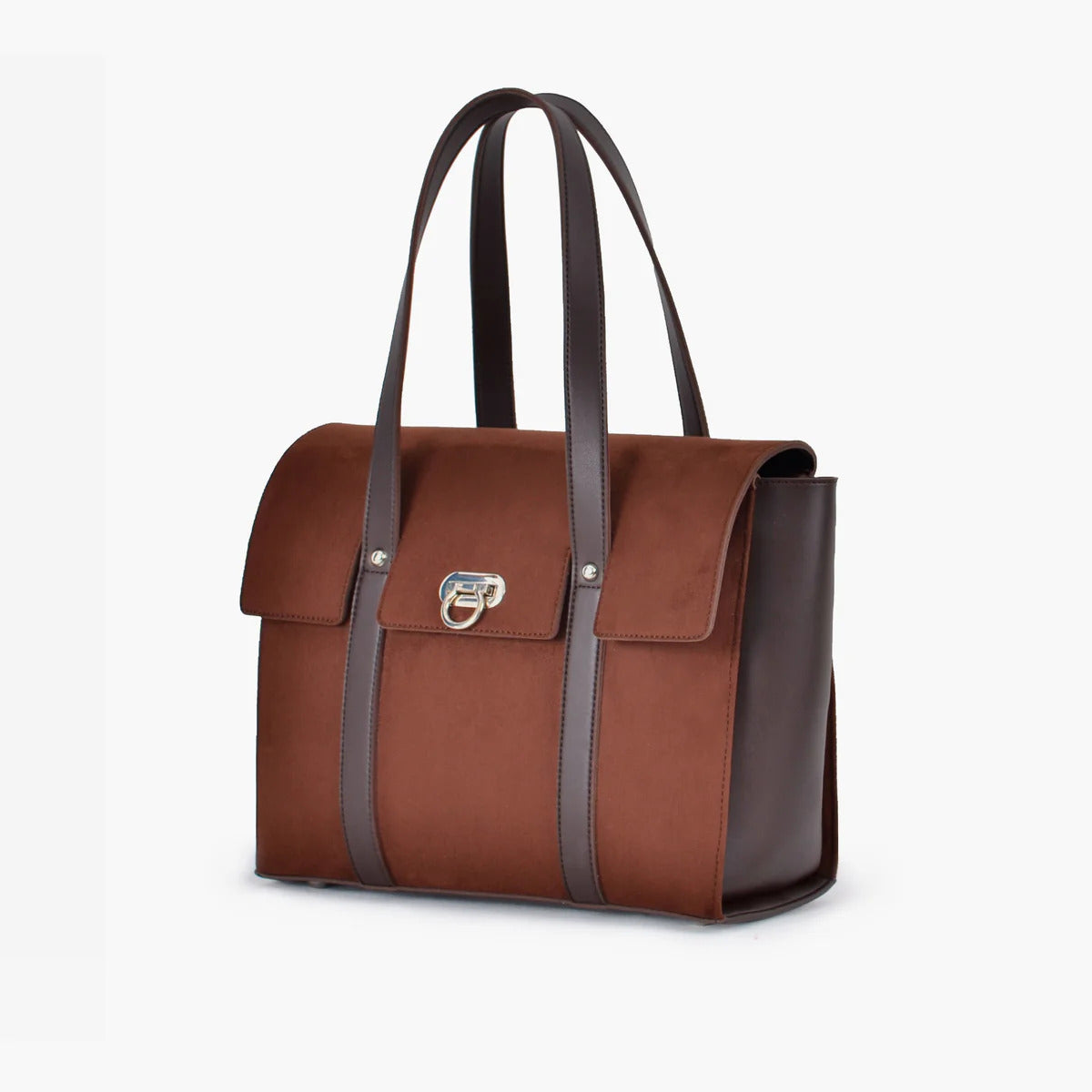 Heritage Chestnut Leather Tote Bag
