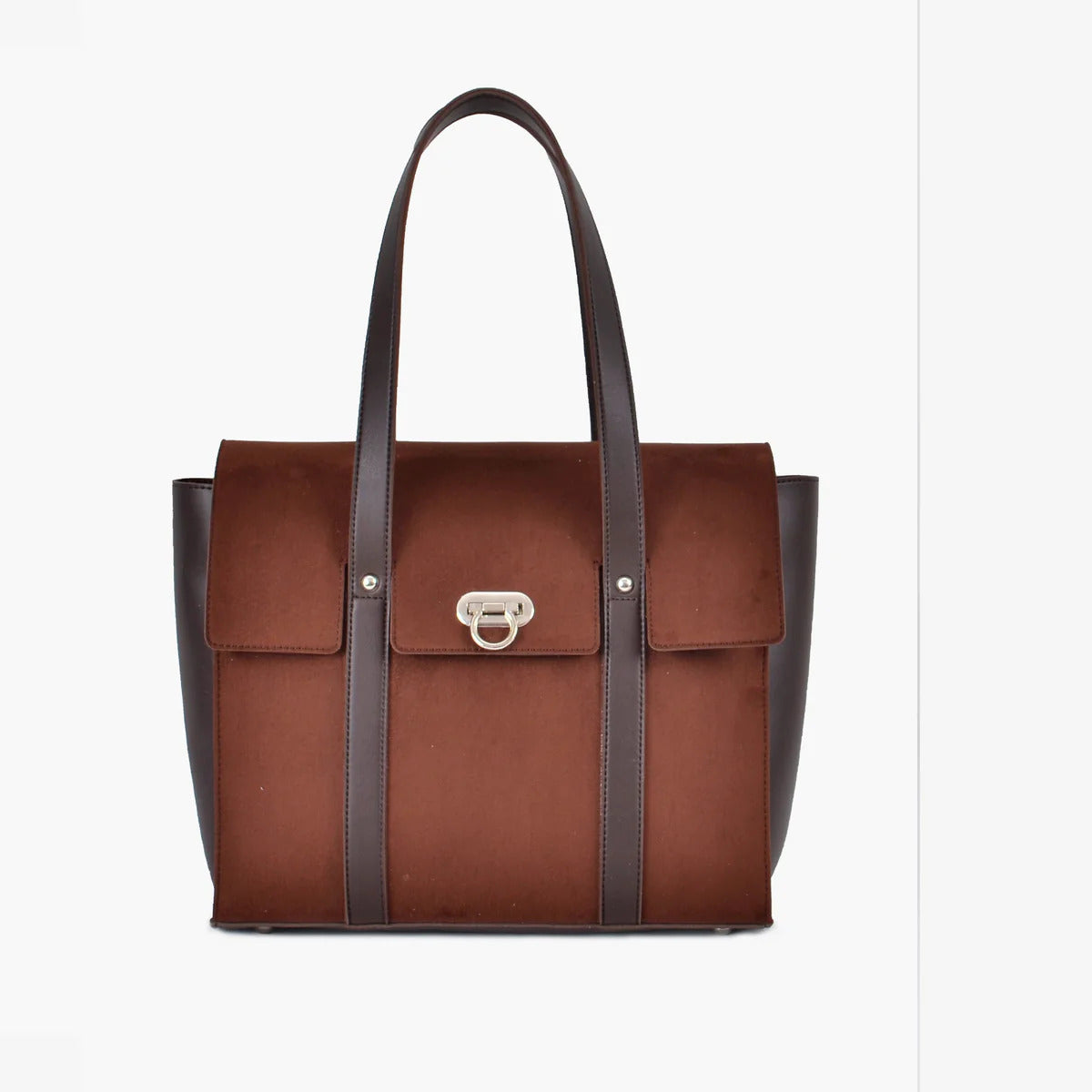 Heritage Chestnut Leather Tote Bag