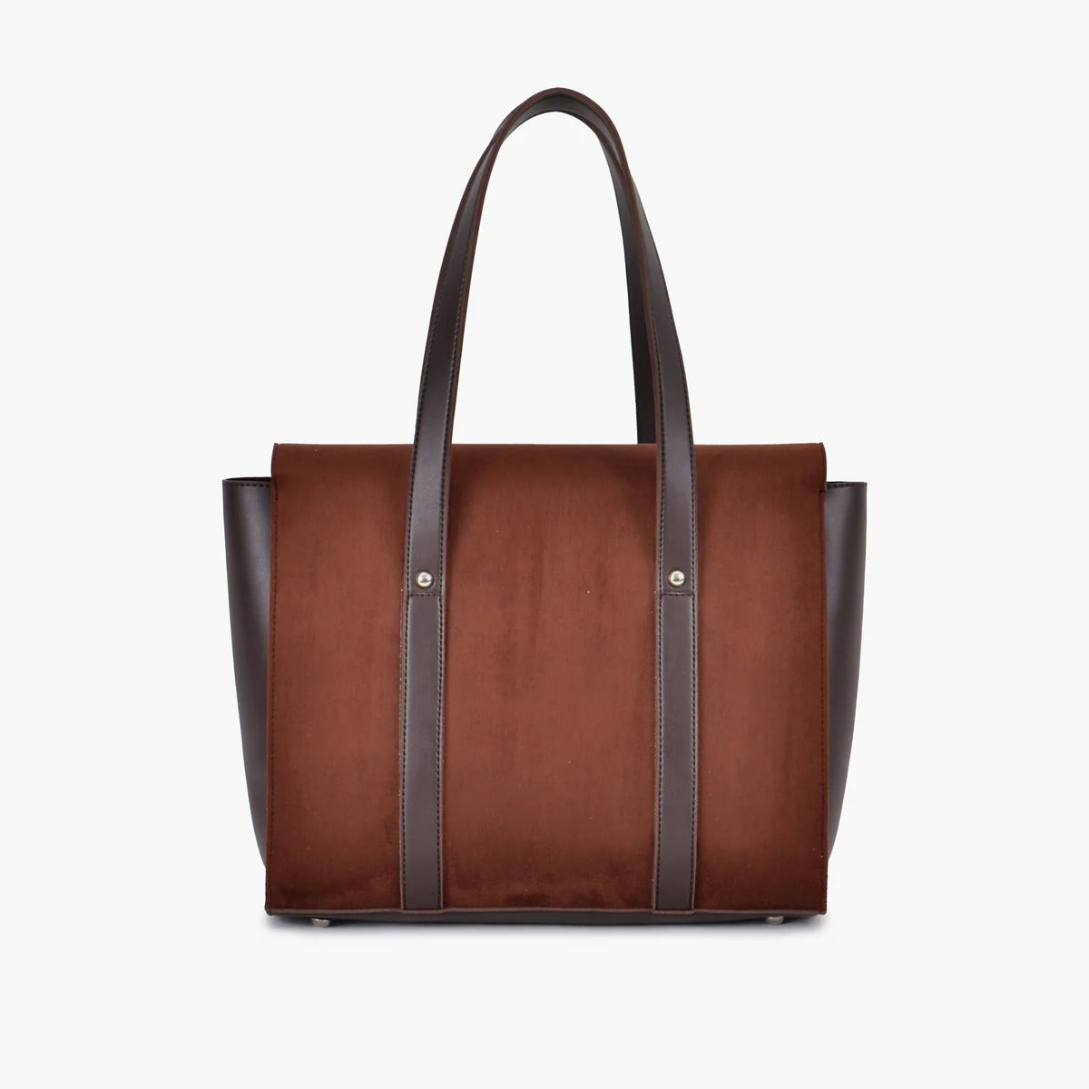 Heritage Chestnut Leather Tote Bag